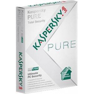 Kaspersky Pure 2011 - 3 Users - Ultimate Protection for Digital Life