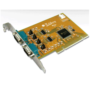 Sunix 5037PH Universal PCI Serial Board - with Power Output / 2 Port / RS-232 / High Speed (CLEARANCE - Non-Refundable and Non-Exchangeable)