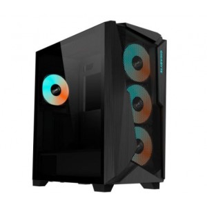 Gigabyte C301 Glass RGB Gaming Chassis (no PSU- ATX)