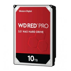 Western Digital Red Pro 10TB 3.5" SATA3(6Gb/s) NAS Hard Disk Drive
