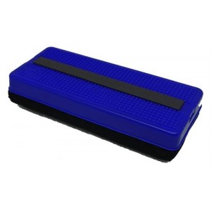 DLOffice Whiteboard Eraser With Magnetic Strip - Blue