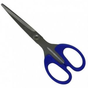 DLOffice Medium Scissors - 160mm - Blue