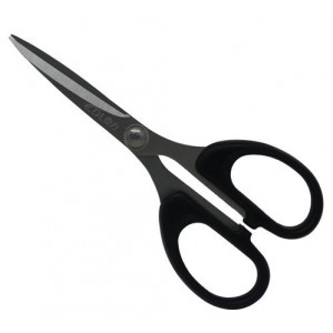 DLOffice Medium Scissors - 160mm - Black