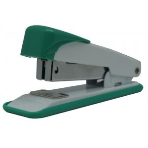 DLOffice Basic Mini Half Strip Stapler - Green