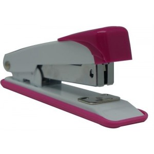DLOffice Basic Mini Half Strip Stapler - Pink