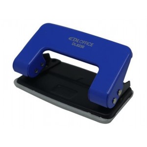 DLOffice Student Metal 2 Hole Punch - Blue