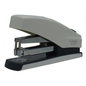 DLOffice Basic Half Strip Stapler - White