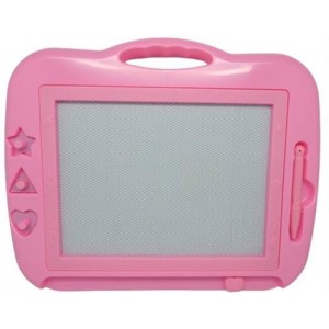 Brainware Magnetic Drawing and Writing Board - Pink
