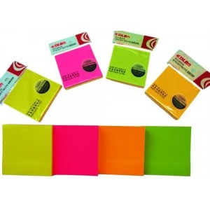 DLOffice Multicolour Sticky Notepad 100 Sheets per Pad