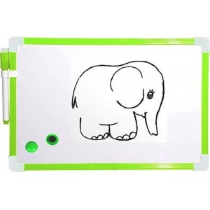 Brainware A4 Magnetic Whiteboard - Green