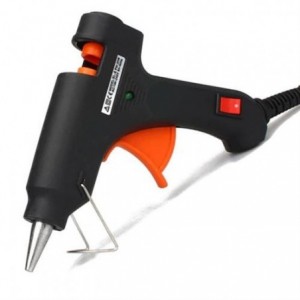 Noble Hot Melt Glue Gun 20w - Black