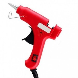 Noble Hot Melt Glue Gun - 20w - Red