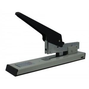 DLOffice Full Metal Heavy Duty 100 Sheets Stapler - Grey