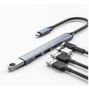 Volkano Expand Series 5-in-1 USB Hub with PD 60W