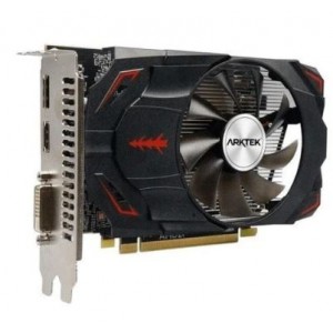 Arktek AMD Radeon R7 350 4GB GDDR5 Single Fan Graphics Card