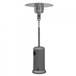Alva Patio Heater - Powder Coated with a Segmented Pole (New- Damaged Packaging)