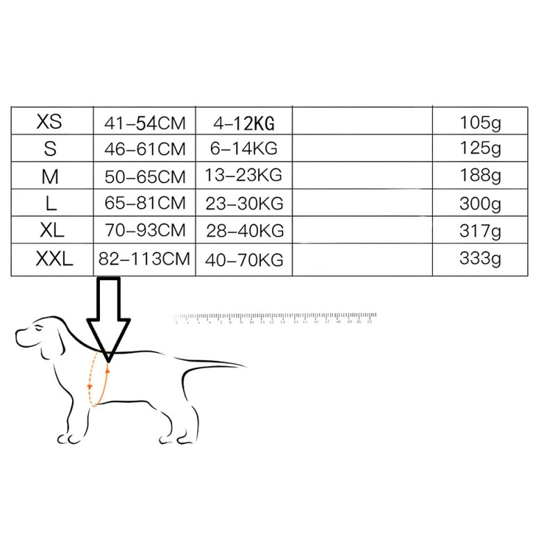 Dog Harness & Lead - Black (XS- S- M- L- XL- XXL) - GeeWiz