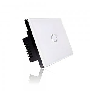 Smart Light Switch - RF Touch Remote Control - (NO NEUTRAL REQUIRED)