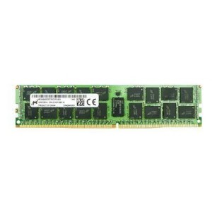 16GB Micron- 2Rx4- PC4-17000- DDR4-2133Mhz- CL15- 1.2v- ECC Registered Server Memory Module
