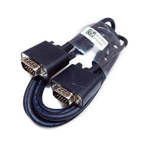 Dell Male to Male 15 Pin VGA Cable - 6ft