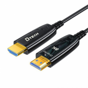 DTECH 8K Optical Fiber HDMI Cable - 30m