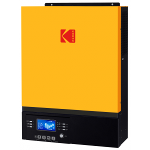 KODAK Solar Off-Grid Inverter 7200W (7.2kw) - 48V - Dual MPPT Solar Controller - 8000W/450V - Scratched - Refurb