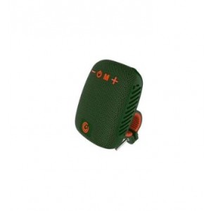 SonicGear SonicGo! BikeClipz Portable Wireless Cycling Speaker - Military Green