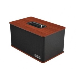 SonicGear StudioBox 2-HD Hi-Fidelity Home Bluetooth Speaker - Mahogany