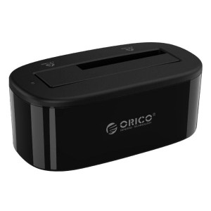 Orico 2.5 / 3.5 inch 2 Bay USB3.0 Hard Drive Dock – Black