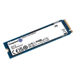 Kingston Technology NV2 M.2 4TB PCIe 4.0 NVMe Internal SSD