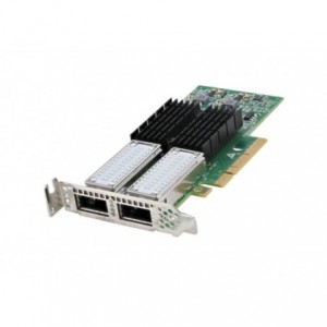 Dell Network Card- Connect-X3m Dual Port- 40Gb Direct Attach / QSFP Server- Ethernet Network Adapter (Full Height- Custom Kit for Dell PowerEdge Servers)