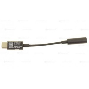 Dell Adapter USB-C To 3.5mm Headphone Jack