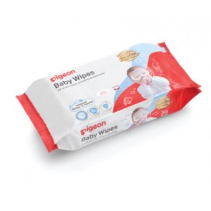 Pigeon - Baby Wipes 30'S 100% Water Wipes