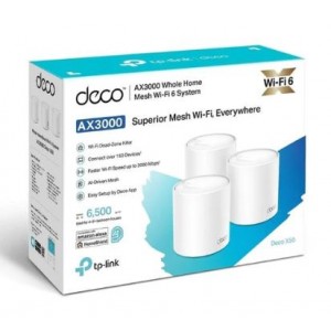 TP-Link Deco X50 AX3000 Whole Home Mesh WiFi 6 System - 3-pack