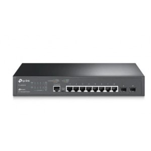 TP-Link JetStream TL-SG3210 8-port Gigabit L2+ Managed Switch with 2-port SFP