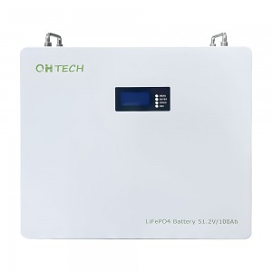QH Lithium Powerwall LifePO4 Battery - 5KWh / 51.2V / 5000 (5 Year Warranty)