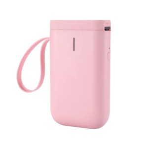 Niimbot D11 Portable Bluetooth Thermal Label Printer – Pink
