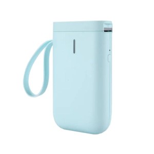 Niimbot D11 Portable Bluetooth Thermal Label Printer – Blue