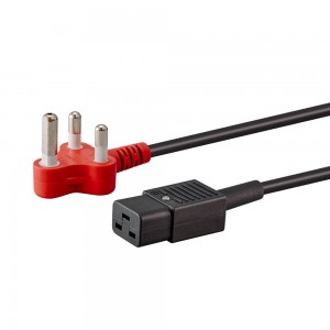 LinkQnet 3m C19 Power Cable (Single Headed)