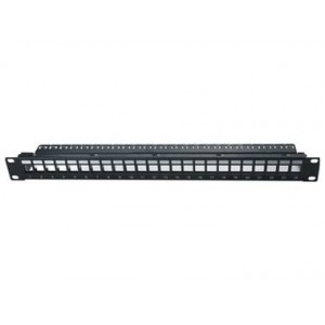 24 Port Unpopulated Patch Panel (LPB724)