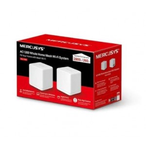 Mercusys Halo H30G AC1300 Whole Home Mesh Wi-Fi System - 2-pack