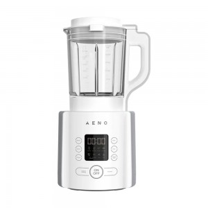 AENO TB1 Blender &amp; Soup Maker - 1.75L / 800W / 35000 rpm / LED Display / Boiling Mode / High Borosilicate Glass Cup / 8 Automatic Programs /  9 Speeds / Timer