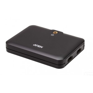 Aten Camlive HDMI to USB-C UVC Video Capture with PD3.0 Power Pass-Through