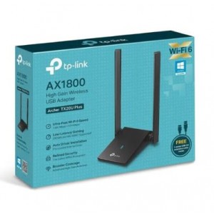 TP-Link Archer TX20U Plus AX1800 Dual Antennas High Gain Wi-Fi 6 USB Adapter