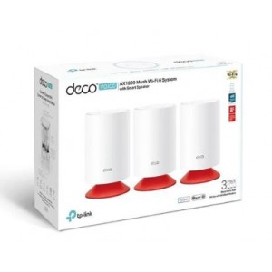 TP-Link Deco Voice X20 AX1800 Mesh Wireless 6 System - 3-pack