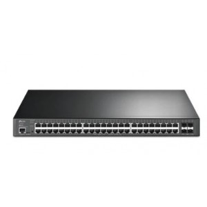TP-Link JetStream 48-port PoE+ Gigabit L2+ Managed Switch with 4x 10GE SFP+ ports