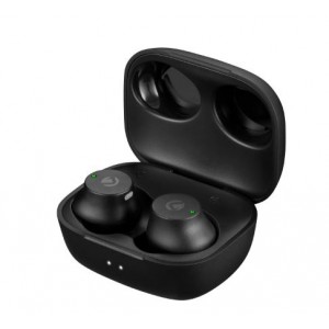 Volkano Taurus Series 2.0  True Wireless Earphones with Charging Case - Black