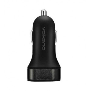 Volkano Boulevard Series USB 2 port QC3.0 Car Charger