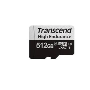 Transcend USD350V 512GB MicroSDXC UHS-I Class 10 Memory Card