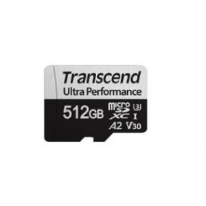 Transcend USD340S MicroSDXC UHS-I Class 10 512GB Memory Card
